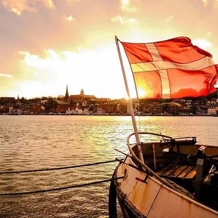 Inselblick Am Meer Glücksburg Zewnętrze zdjęcie