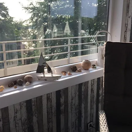 Inselblick Am Meer Glücksburg Zewnętrze zdjęcie