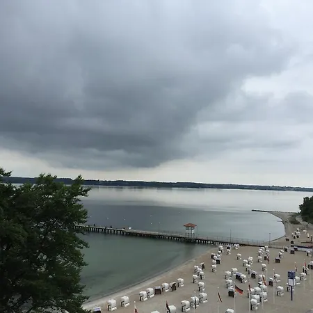 Inselblick Am Meer Glücksburg Zewnętrze zdjęcie