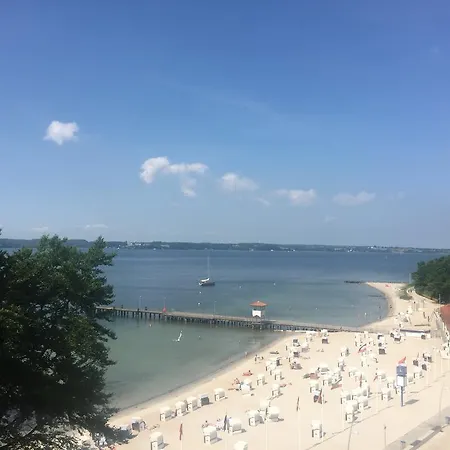 Inselblick Am Meer Glücksburg Zewnętrze zdjęcie