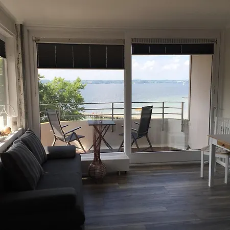 Inselblick Am Meer Glücksburg Zewnętrze zdjęcie
